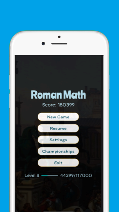 Roman Math Screenshot