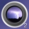 iLightningCam 2 - The Second Generation - Real-time lightning photography with iPhone made easy