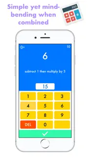 math quiz brain game iphone screenshot 2