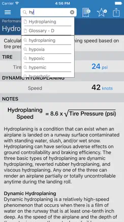 Pilot Calcs iPhone image 4