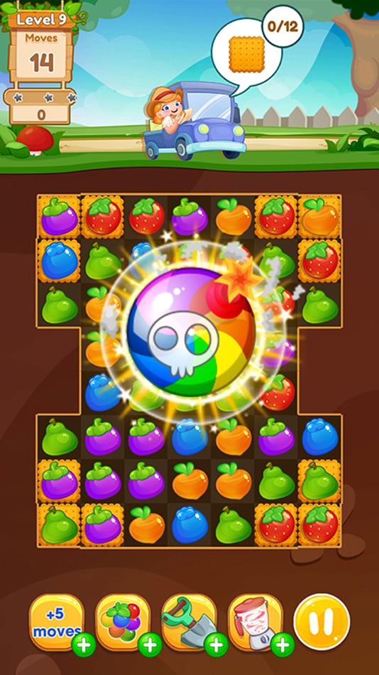 Candy Pop Match 3 Puzzle Games - 1.0.1 - (iOS)