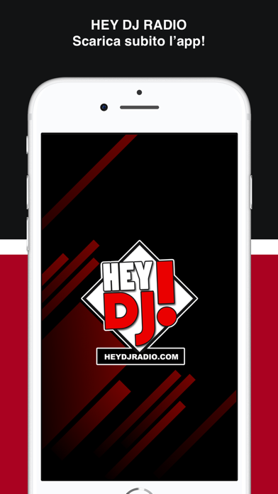 Hey Dj Radio Screenshot