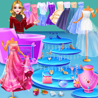Boutique Clothing Shop-Dressup