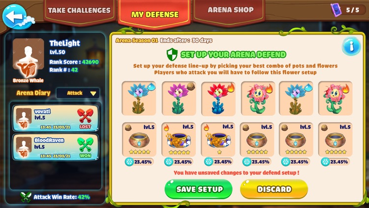 Fantasium Garden: farm games screenshot-6