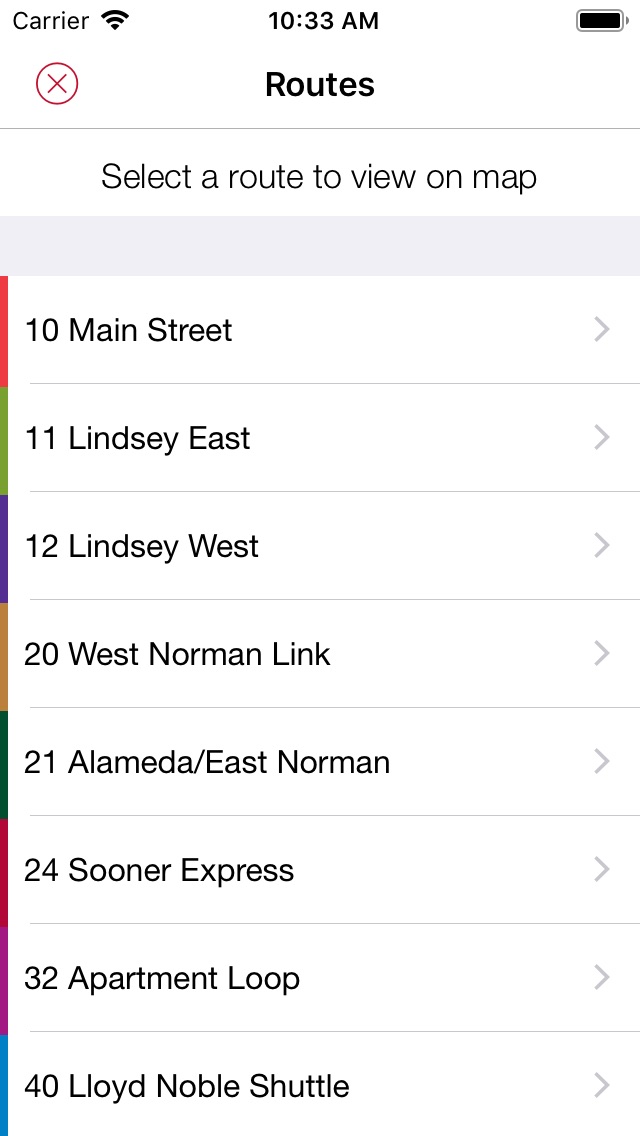 iPhone screenshot