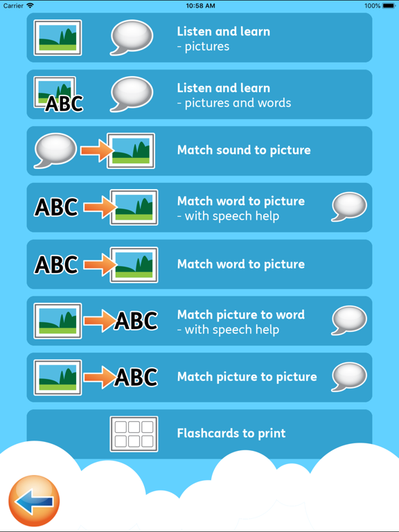 Screenshot #6 pour Seasons Vocab
