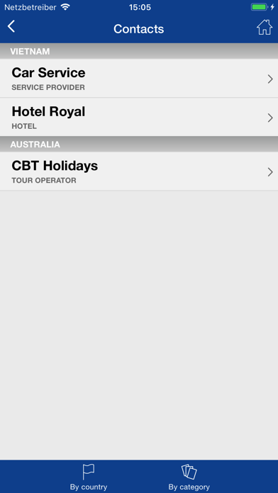 How to cancel & delete CBT Holidays from iphone & ipad 4