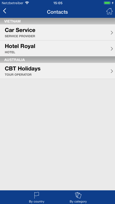 CBT Holidays screenshot 4