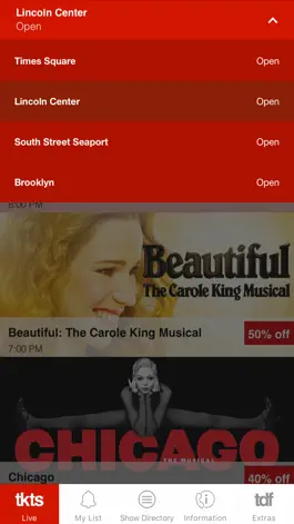 Game screenshot tkts apk
