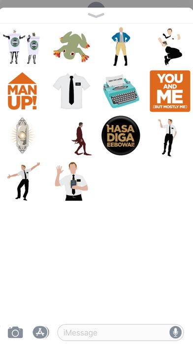 Book of Mormon Stickersのおすすめ画像4