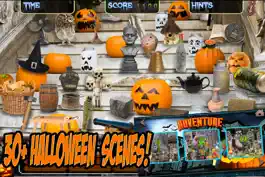 Game screenshot Hidden Objects Halloween Ghost apk