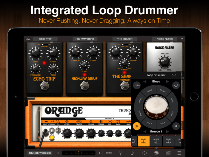 AmpliTube Orange for iPad