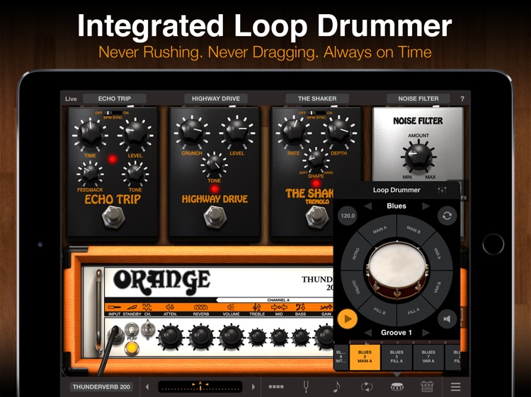 AmpliTube Orange for iPad screenshot-4