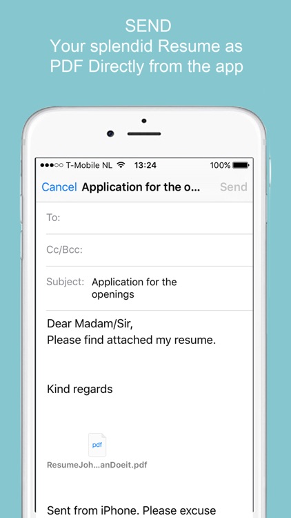 Resume Builder - CV Designer screenshot-4