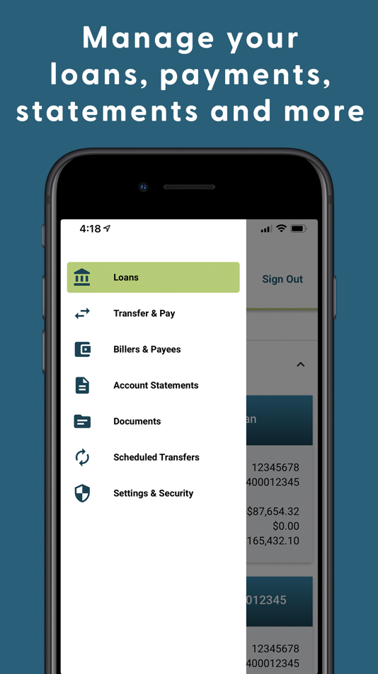 #2. Axis Lending Mobile Access (iOS) By: Origin Mortgage Management Services Pty Ltd