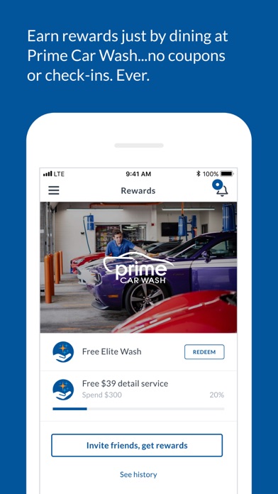 Prime Car Wash Screenshot