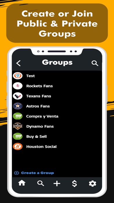 Houston Social Screenshot