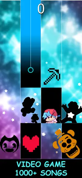 Game screenshot Piano : Video Game music songs apk