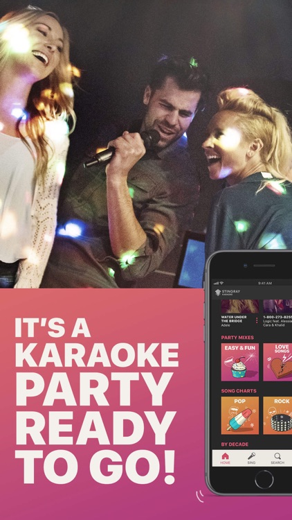 Sing with Stingray Karaoke screenshot-0