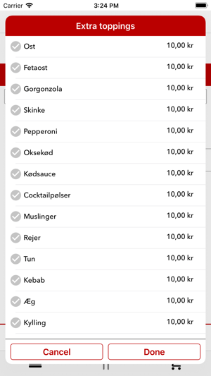 Center Pizza, Kolding(圖6)-速報App
