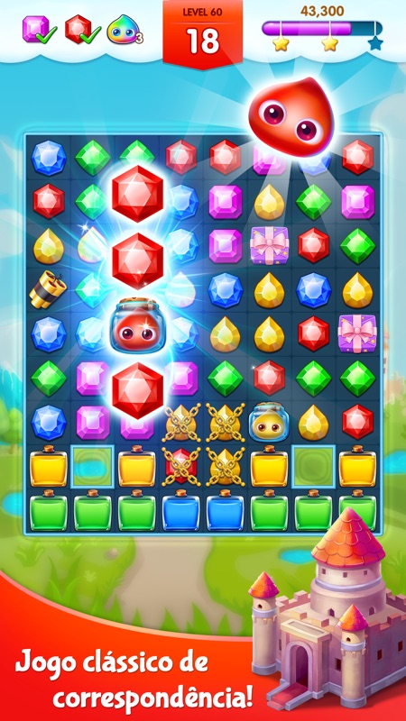 Jewel Legend – Combinar 3 screenshot 1