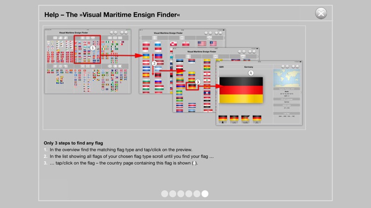 Maritime Ensigns of Europe screenshot-8