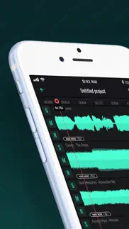 sound editor: audio changer iphone screenshot 1