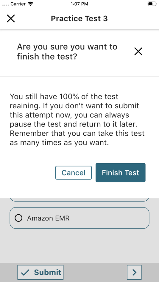 #4. AWS SAA-C02 Certification Exam (iOS) Podle: Waltsoft Inc