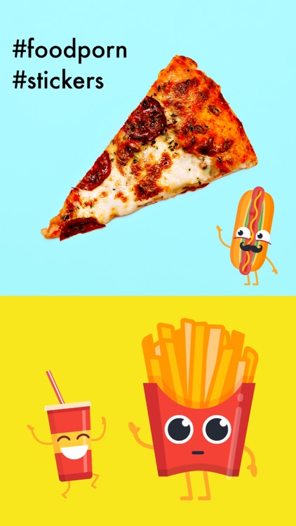 Delicious Fast Food Stickers