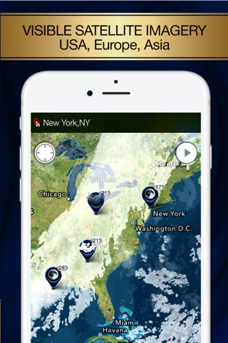 Radar Sky - NOAA Weather Radarのおすすめ画像5