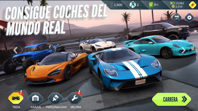Rebel Racing Hack screenshot 3 - iOS game interface