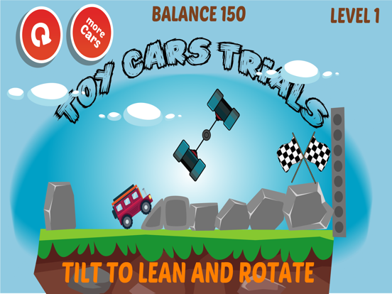 Screenshot #4 pour Toy Cars Trials