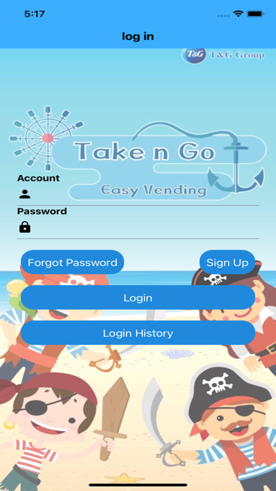 Take N Go Screenshot