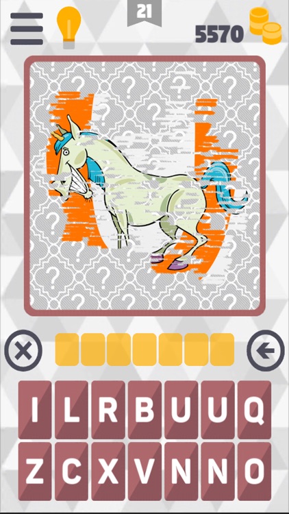 Picture & Word Quiz Puzzle