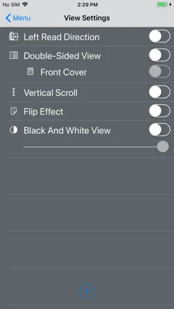 ezPDF Reader screenshot 9