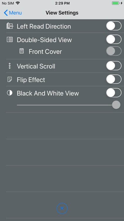 ezPDF Reader screenshot-8