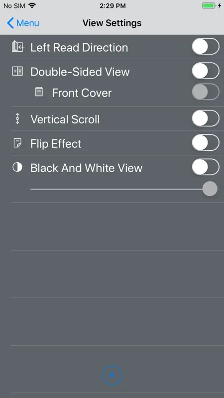 ezPDF Reader screenshot 9 of 10