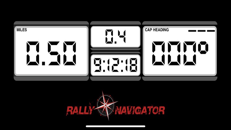 Rally Roadbook Reader screenshot-5