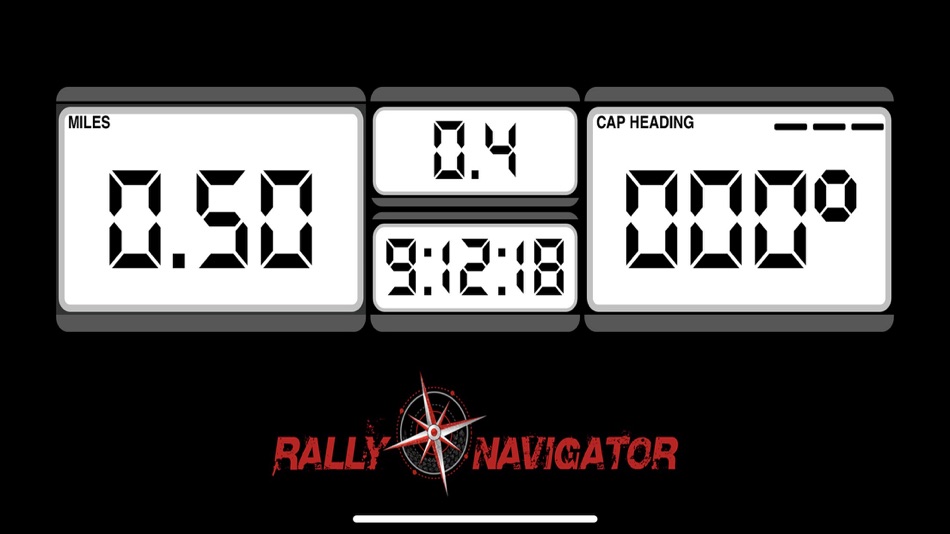 #6. Rally Roadbook Reader (iOS) Bởi: Rally Navigator, LLC