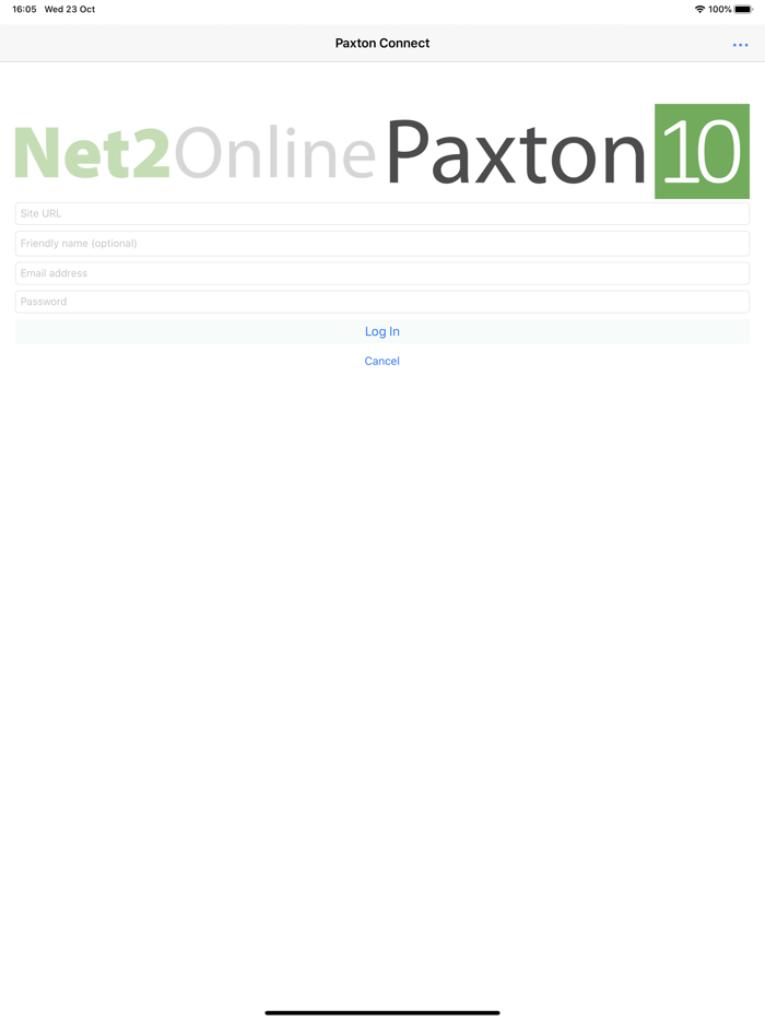 Paxton Connect