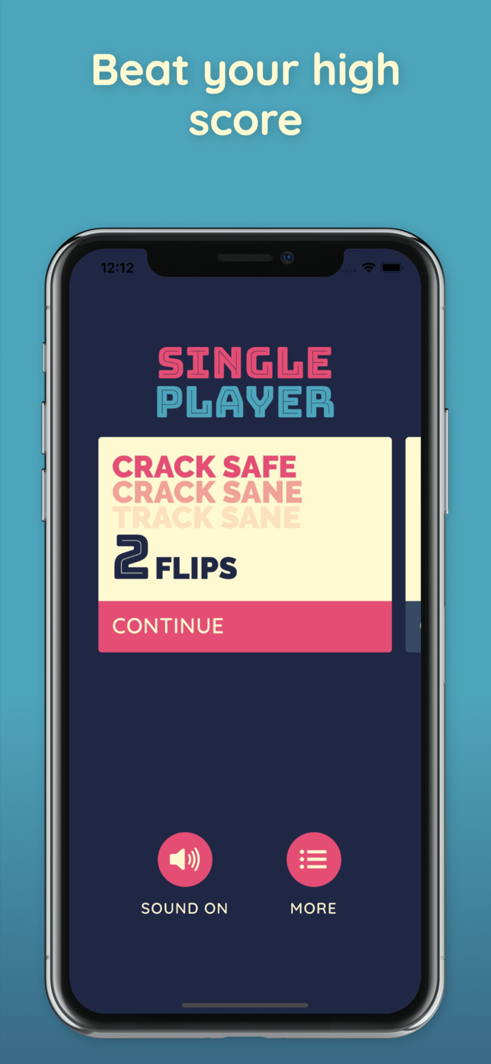 Flip Flop Daily word challenge