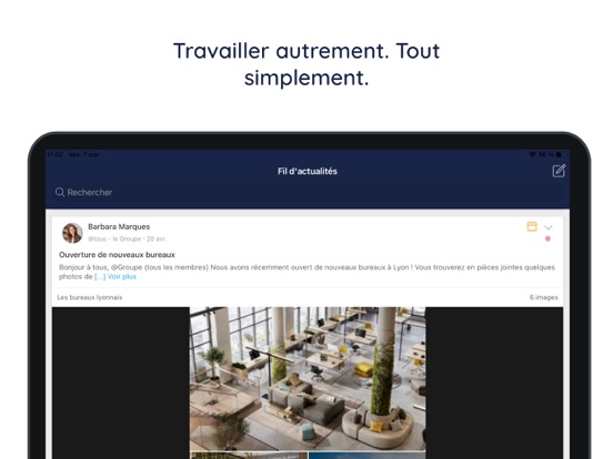 Screenshot #4 pour talkspirit