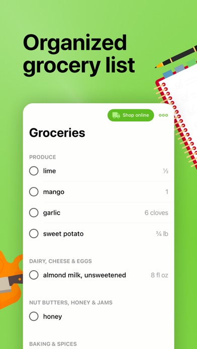 Screenshot #3 pour Mealime Meal Plans & Recipes