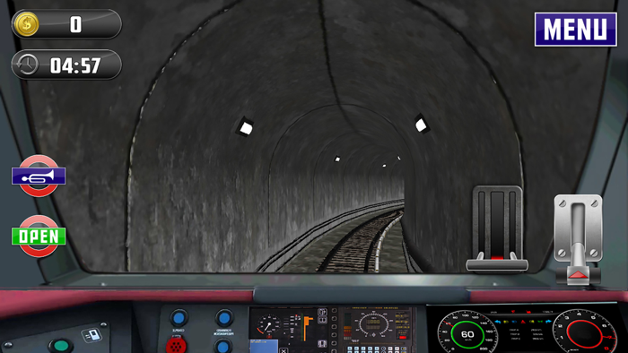Simulator Subway London City