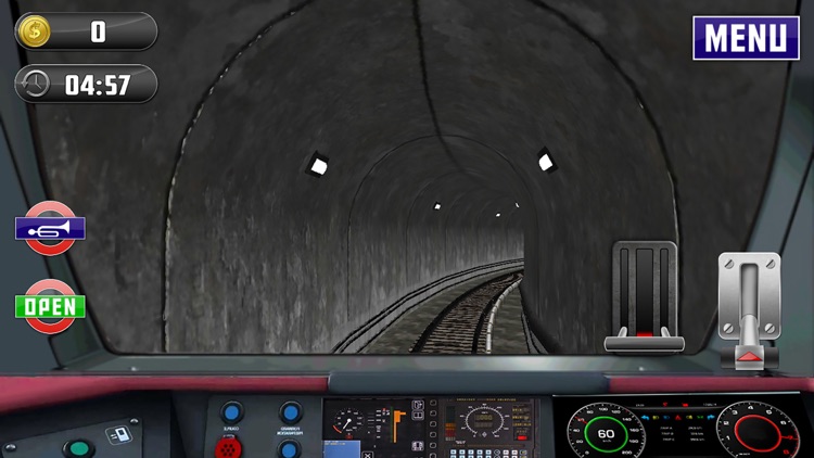 Simulator Subway London City