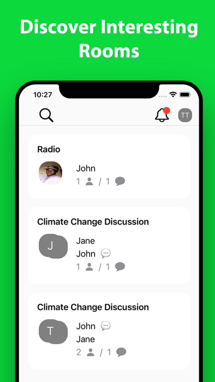 Feedspace: Live Social Audio screenshot-5