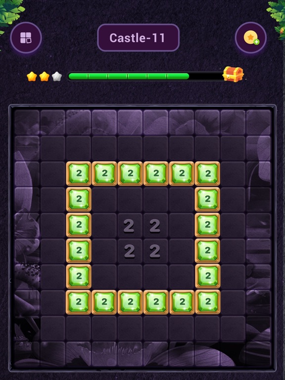 Screenshot #6 pour Block Puzzle - Fun Brain Games