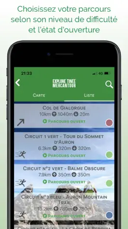Game screenshot Explore Tinée Mercantour apk