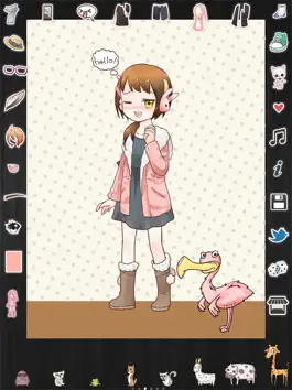 Game screenshot Chibi Me Dress Up apk