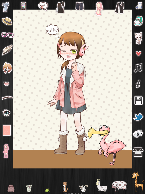 Screenshot #5 pour Chibi Me Dress Up